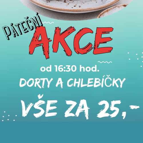 Páteční slevová akce