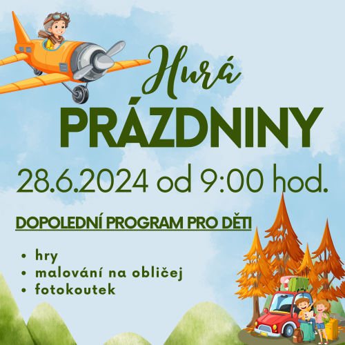 Hurá prázdniny! 28.6.