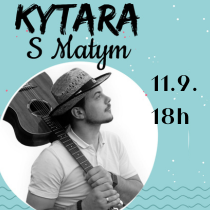 Matěj s kytarou 11.9.