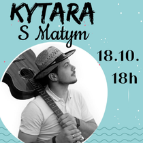 Matěj s kytarou 18.10.2024