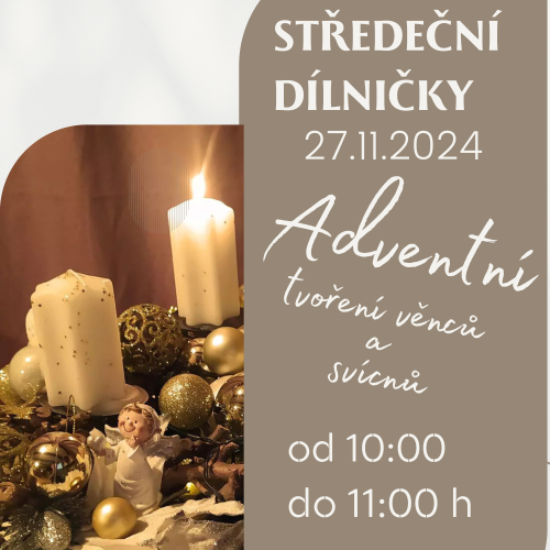 Adventní tvoření 27.11.