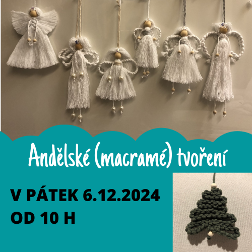 Adventní (macramé) tvoření