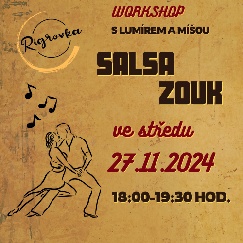 Salsa s Lumírem a Míšou 27.11.