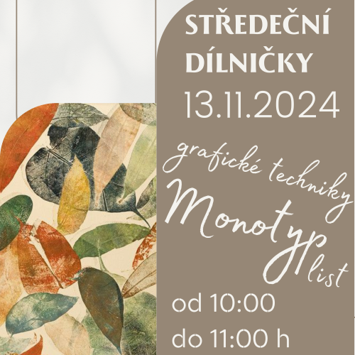 Monotyp list 13.11.