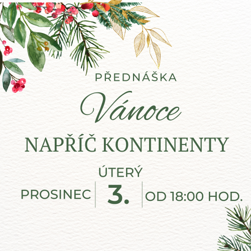 Vánoce napříč kontinenty