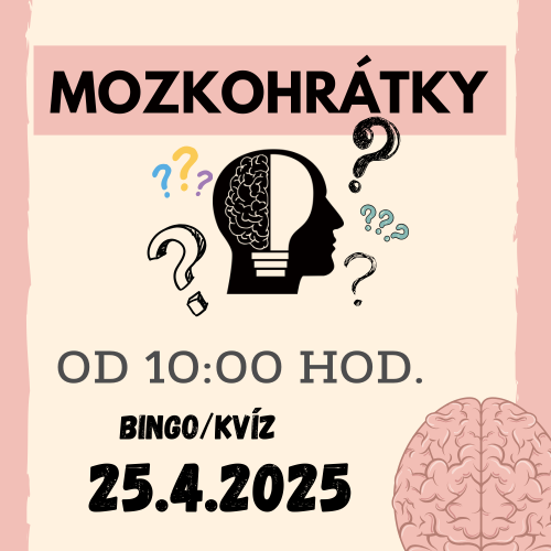 Mozkohrátky 25.4.2025