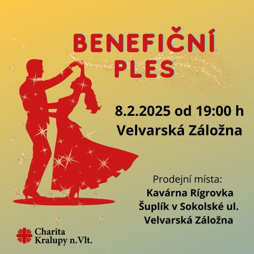 Benefiční ples 8.2.