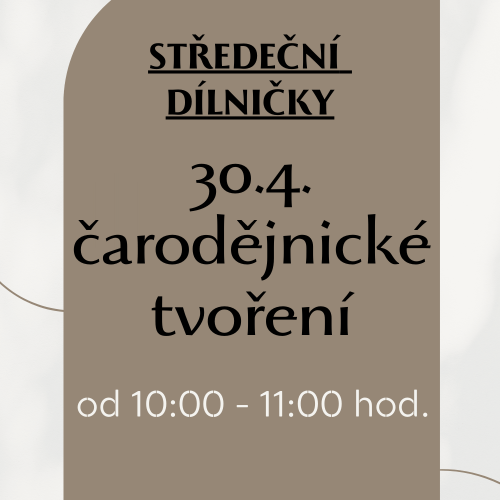 Výtvarné dílničky