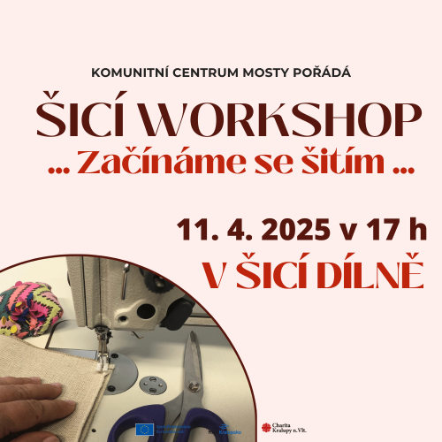 Začínáme se šitím 11.4.2025