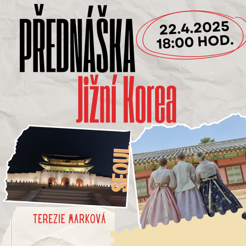 Jižní Korea 22.4.