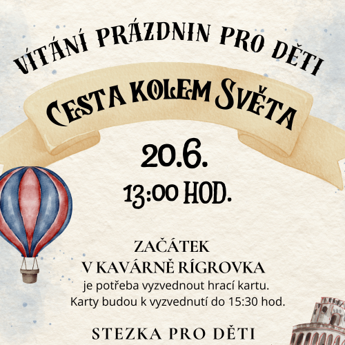 Cesta kolem světa 20.6.