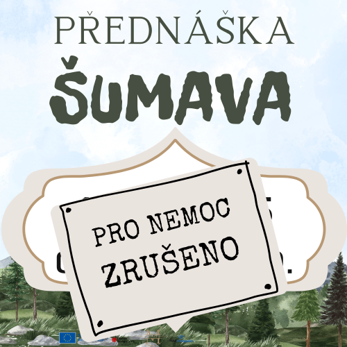 Přednáška Šumava 16.9.