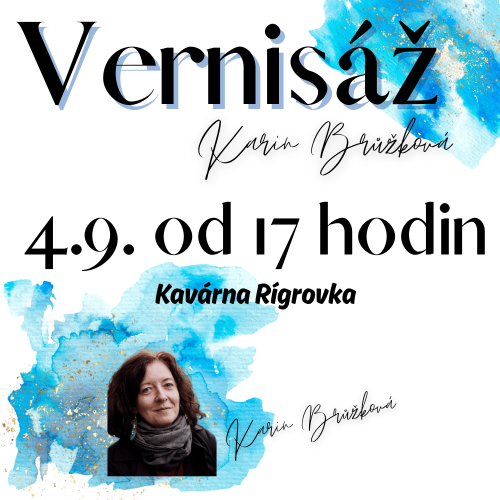 Vernisáž 4.9.