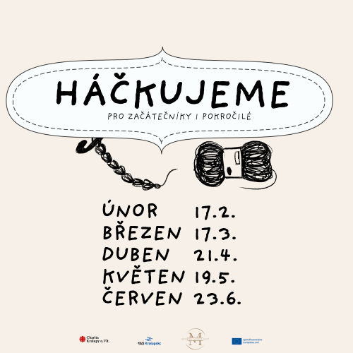 Háčkujeme 21.4.