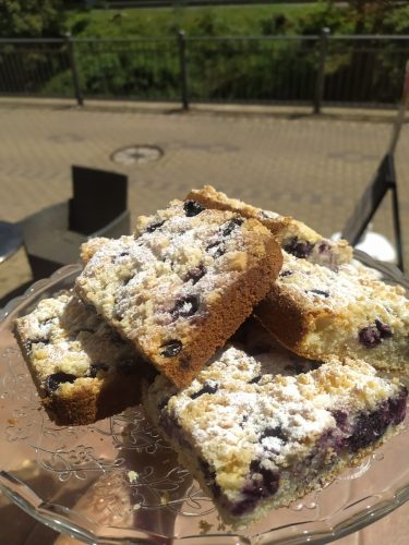 čerstvá domácí bublanina