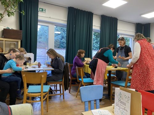 komunitní akce - dílničky