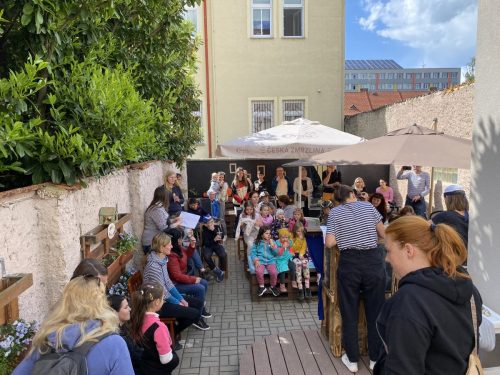 komunitní akce - Náplavka 